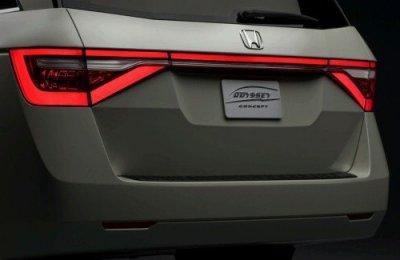 Изображен концепт Honda Odyssey - фото 2