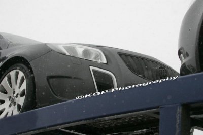 Макет Buick Regal GS - фото 9