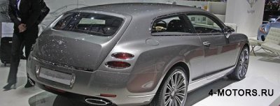 Bentley Touring Superleggera Flying Star