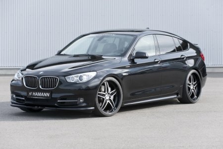 BMW 5 GT от Hamann
