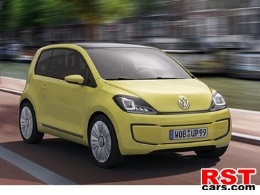 фото Премьера электромобиля Volkswagen E-Up! назначена на 2013 год