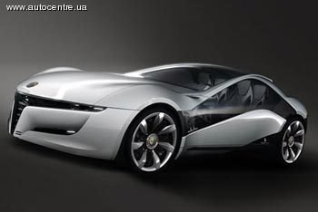 Женевский автосалон: Bertone Alfa Romeo Pandion Concept