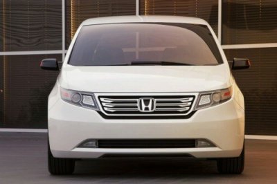 Изображен концепт Honda Odyssey - фото 10