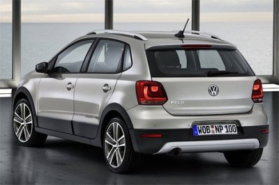 "Внедорожный" Volkswagen Polo представят в Женеве - фото 2