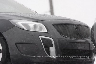 Макет Buick Regal GS - фото 4