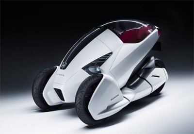 В Женеве Honda представит одноместное транспортное средство - фото 2