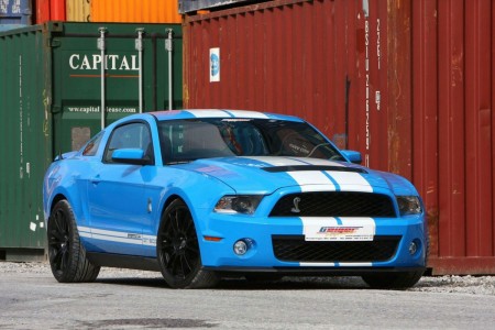 GeigerCars тюнингует Mustang Shelby GT500
