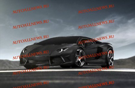Lamborghini полностью из карбона