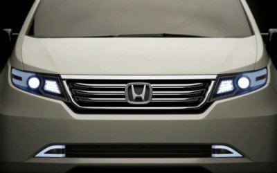 Изображен концепт Honda Odyssey - фото 4