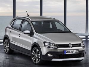 Внедорожный Volkswagen Polo представят в Женеве