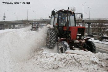 дороги,снегопад,«Киевавтодор»
