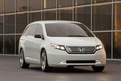 Изображен концепт Honda Odyssey - фото 12