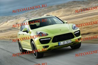 Марка Porsche представила Cayenne GTS