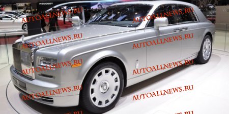Rolls-Royce изобразила Phantom Series II