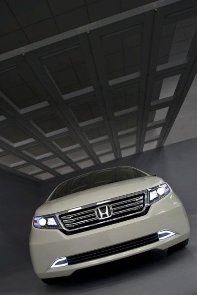 Изображен концепт Honda Odyssey - фото 5