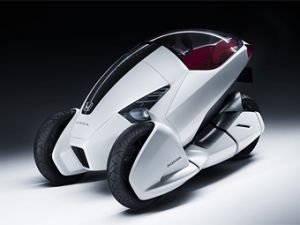В Женеве Honda представит одноместное транспортное средство