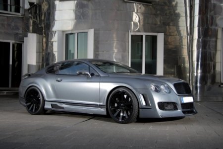 Bentley GT Supersports Андерсоном Германии