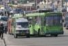забастовка,водители автобусов и троллейбусов,Киев