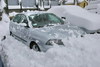 пробки,снегопад,США