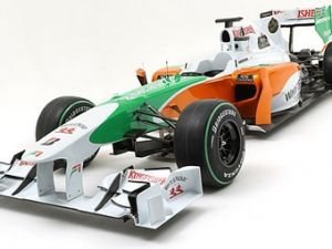 Force India представила новейший болид Формулы-1
