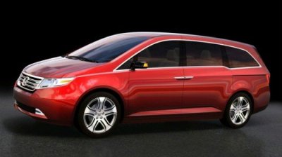 Изображен концепт Honda Odyssey - фото 15