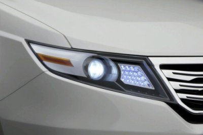 Изображен концепт Honda Odyssey - фото 3
