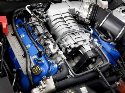 Ford сделал "Мустанг" Shelby GT500 сильнее и свободнее - фото 9