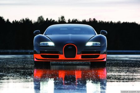 Bugatti Veyron Super Спорт