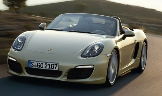 Новый Porsche Boxster 2012 появится в РФ летом