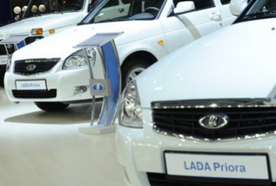 В Чечне начали собирать Lada Priora
